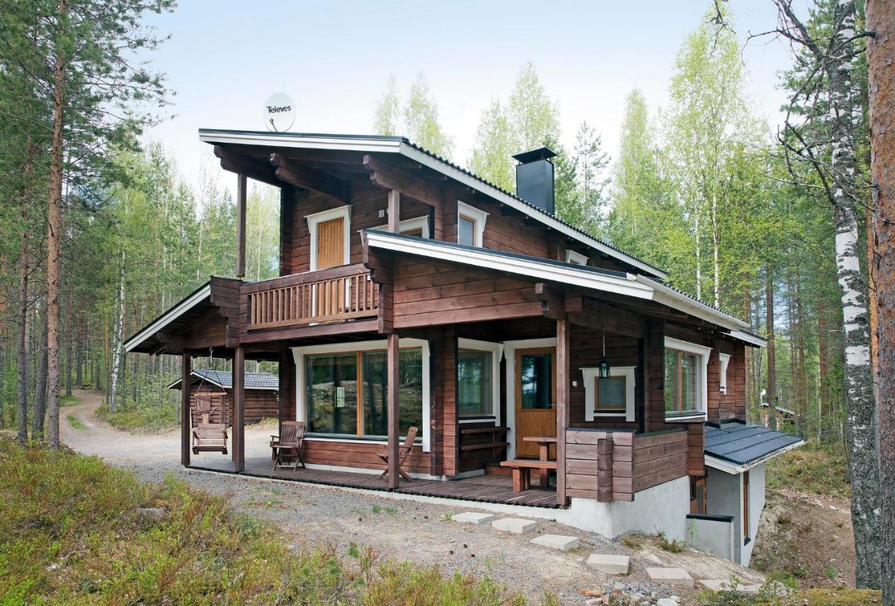 Okkolan Lomamoekit Vila Puumala Exterior foto