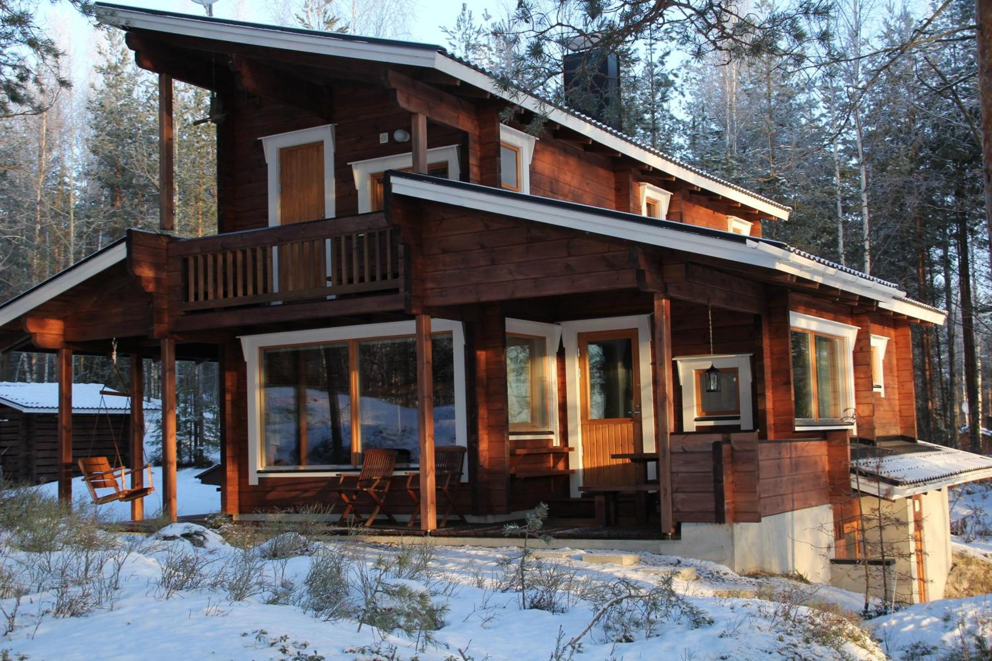 Okkolan Lomamoekit Vila Puumala Exterior foto
