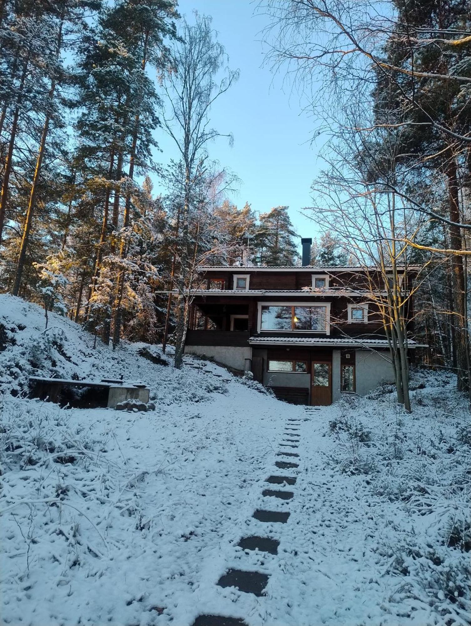 Okkolan Lomamoekit Vila Puumala Exterior foto