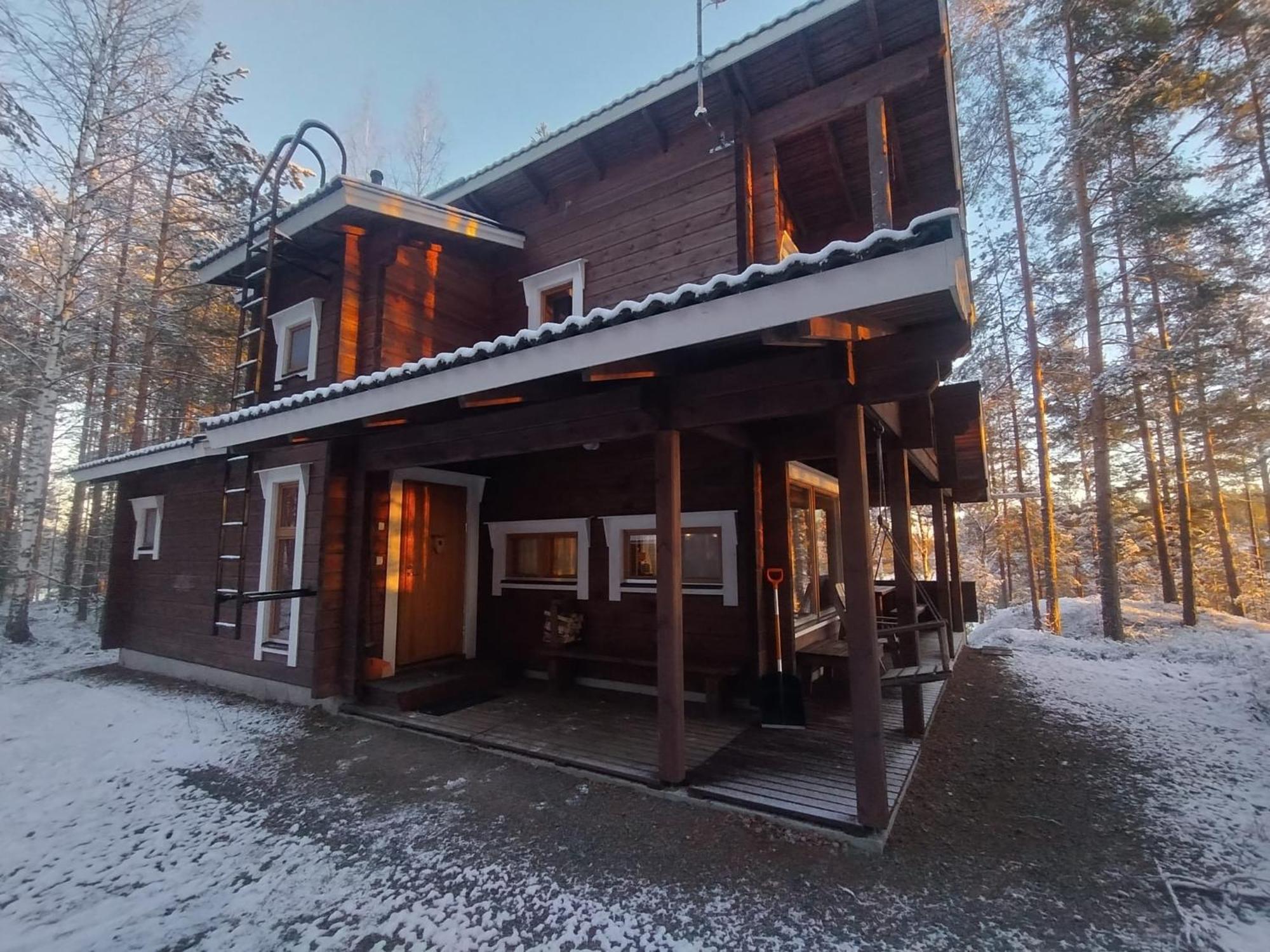 Okkolan Lomamoekit Vila Puumala Exterior foto