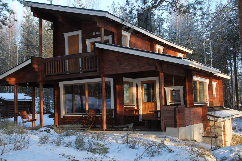 Okkolan Lomamoekit Vila Puumala Quarto foto