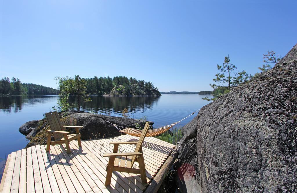 Okkolan Lomamoekit Vila Puumala Exterior foto